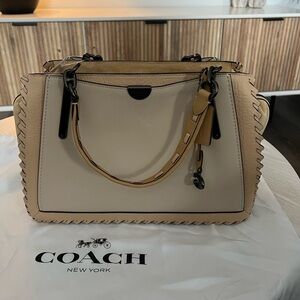 NWT Coach Dreamer Whipstitch bag